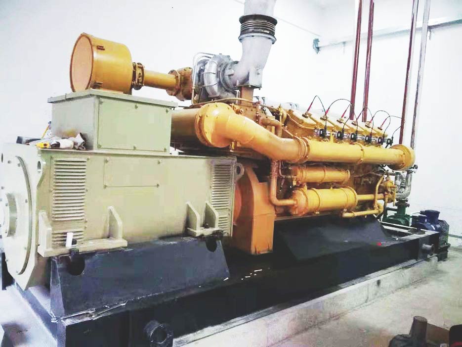 餐廚垃圾沼氣發電機組