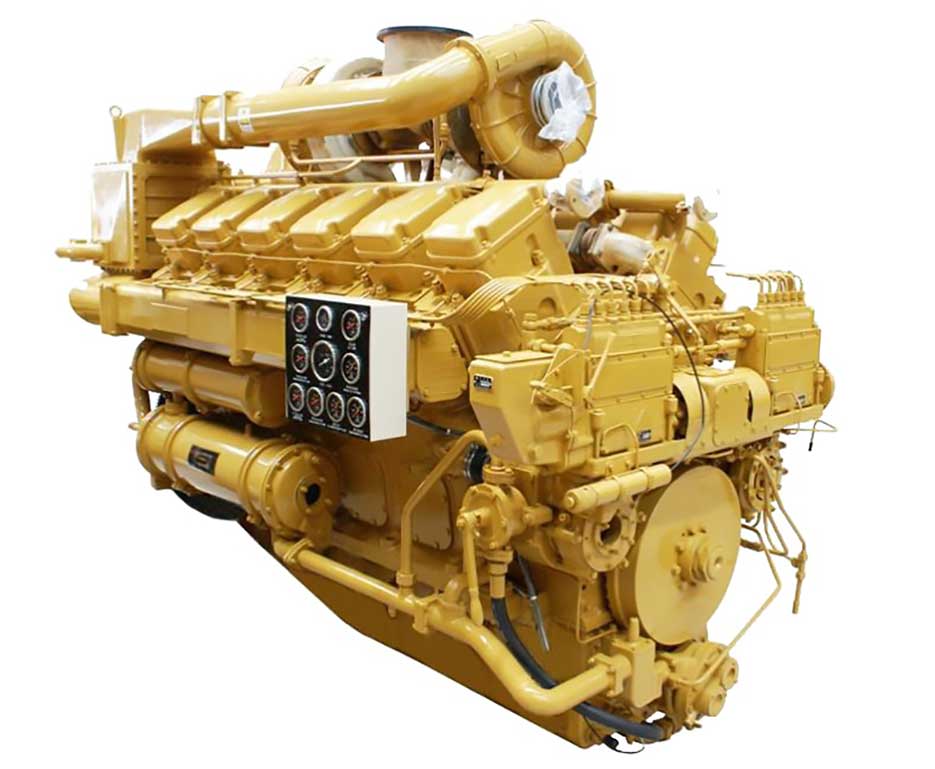 濟柴2000係列G8V190/G12V190型柴油機