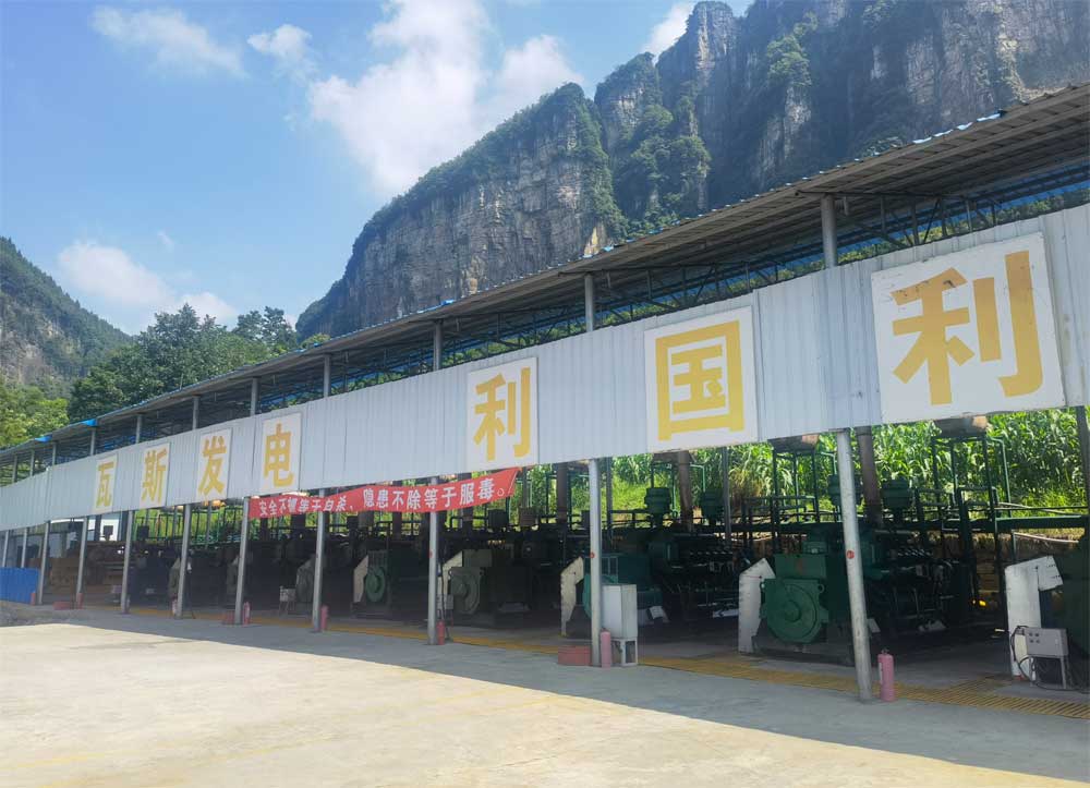 貴州興（xìng）發瓦斯發電站項目