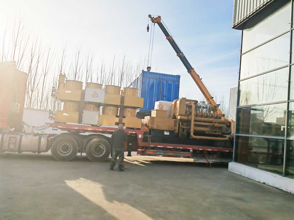 熱烈慶祝（zhù）我司成功簽訂2台600KW沼氣發電機（jī）組