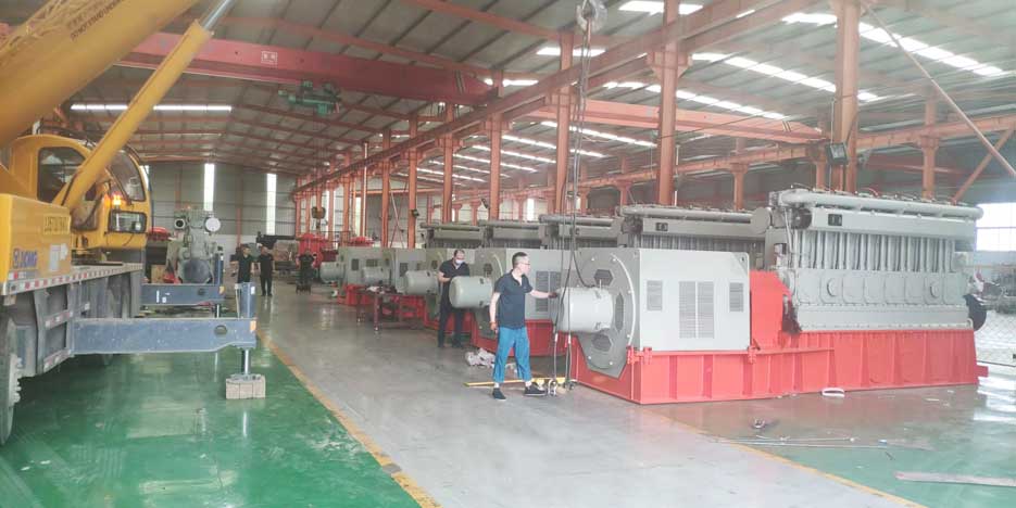祝賀山東（dōng）西瓜影视動力15MW鐵合金尾氣發（fā）電機組發貨