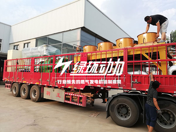 100立方沼氣（qì）每天發電