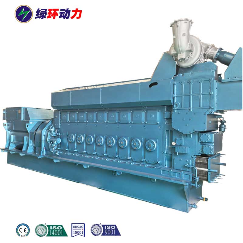 有（yǒu）機廢（fèi）水沼氣發電機組